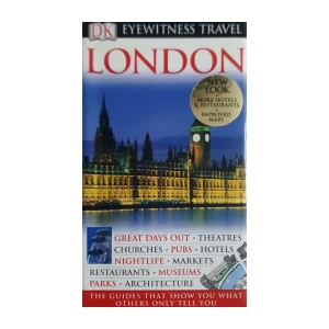 Michael Leapman: DK Eyewitness Travel Guide - London