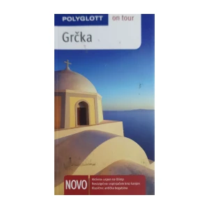 Gerhard Crispin, Claudia Christoffel-Crispin: Polyglott on tour - Grčka