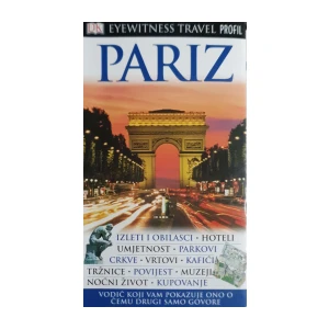 Alan Tillier: Eyewitness Travel Guides - Pariz