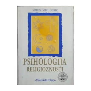 Šimun Šito Ćorić: Psihologija religioznosti
