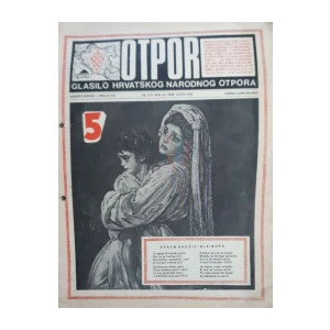 Otpor: God. II, broj 5/1976