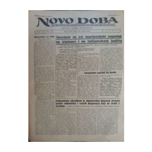 Novo doba: God. III, broj 8/1944