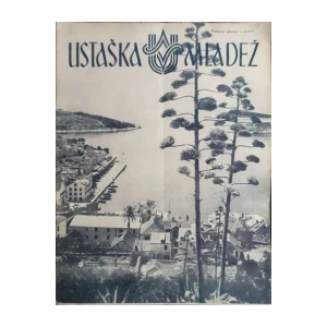 Ustaška mladež: God. III, broj 19-21/1943