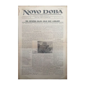 Novo doba: God. I, broj 24/1942