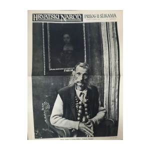 Hrvatski narod - prilog u slikama: God. III, broj 141/1941