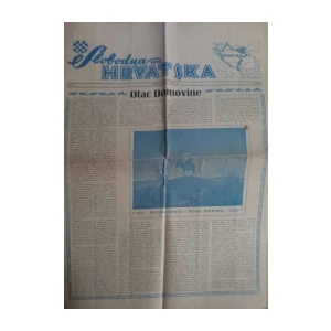 Slobodna Hrvatska: God. I, broj 3-4/1961