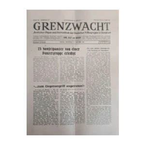Grenzwacht: God. IX, broj 42/1944