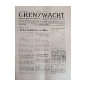 Grenzwacht: God. IX, broj 43/1944