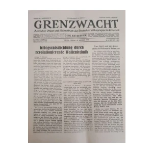 Grenzwacht: God. IX, broj 44/1944
