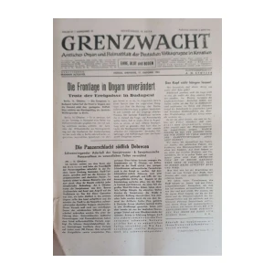Grenzwacht: God. IX, broj 47/1944