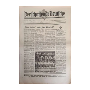Der schaffende Deutsche: God. I, broj 10/1943