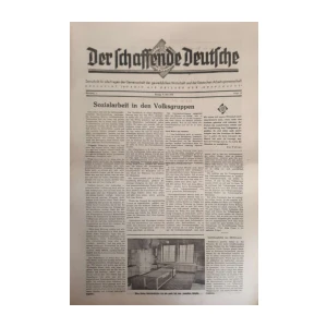 Der schaffende Deutsche: God. I, broj 14/1943