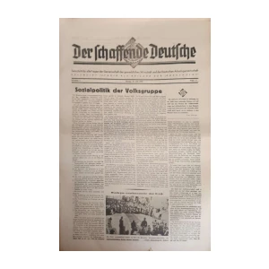 Der schaffende Deutsche: God. I, broj 15/1943