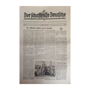Der schaffende Deutsche: God. I, broj 16/1943
