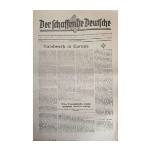 Der schaffende Deutsche: God. I, broj 23/1943