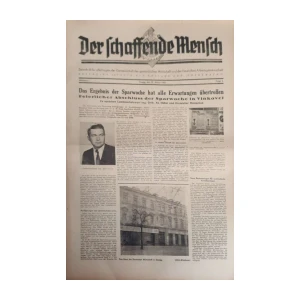 Der schaffende Mensch: God. I, broj 2/1943