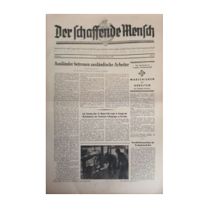 Der schaffende Mensch: God. I, broj 3/1943