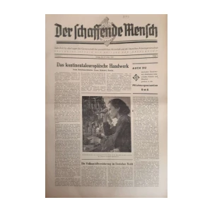 Der schaffende Mensch: God. I, broj 4/1943