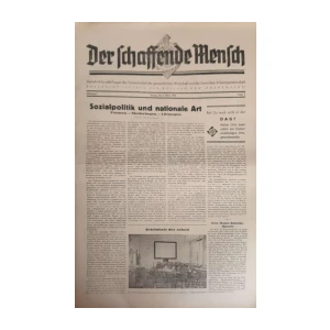 Der schaffende Mensch: God. I, broj 5/1943