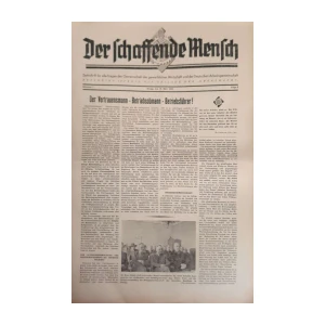 Der schaffende Mensch: God. I, broj 6/1943