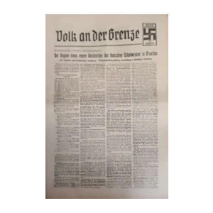 Volk an der Grenze: God. IX, broj 22/1944