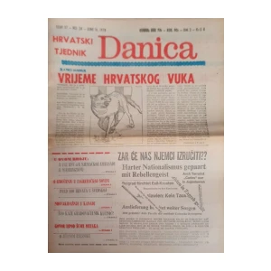Danica: God. 57, broj 24/1978