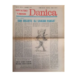 Danica: God. 56, broj 47/1977