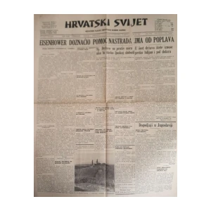 Hrvatski Svijet: God. XLVII, broj 12021/1955
