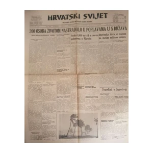 Hrvatski Svijet: God. XLVII, broj 12020/1955