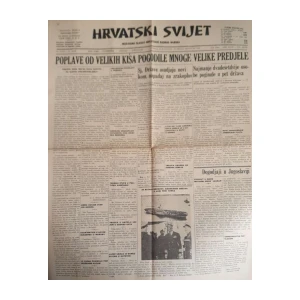 Hrvatski Svijet: God. XLVII, broj 12019/1955