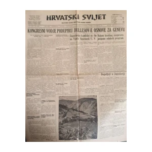 Hrvatski Svijet: God. XLVII, broj 12036/1955