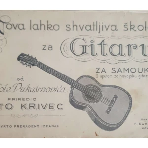 Oto Krivec: Nova lahko shvatljiva škola za gitaru