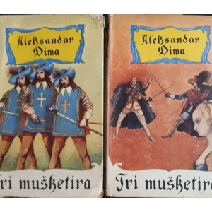 Aleksandar Dima: Tri mušketira I-II