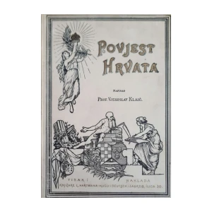 Vjekoslav Klaić: Povjest Hrvata II