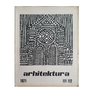 Arhitektura: God. XXV, broj 111-112/1971