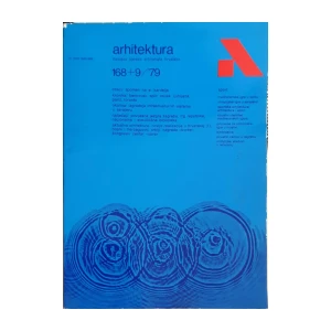 Arhitektura: broj 168+9/1979