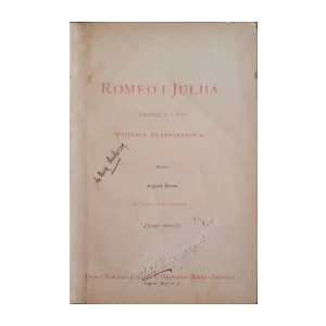William Shakespeare: Romeo i Julija