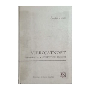 Željko Pauše: Vjerojatnost