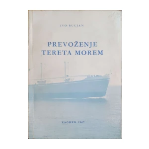 Ivo Buljan: Prevoženje tereta morem