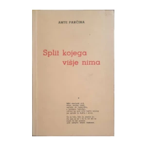 Ante Parčina: Split kojega višje nima