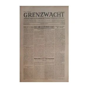 Grenzwacht: God. IX, broj 11/1944