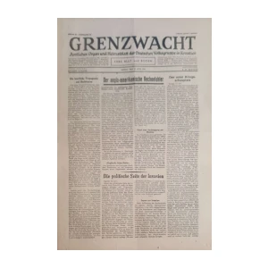 Grenzwacht: God. IX, broj 24/1944