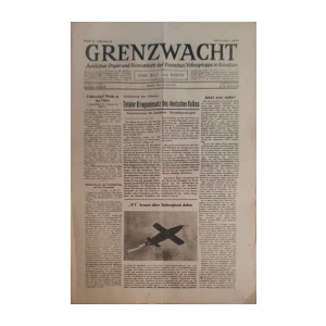 Grenzwacht: God. IX, broj 30/1944