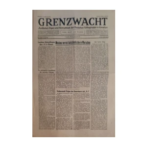 Grenzwacht: God. IX, broj 34/1944