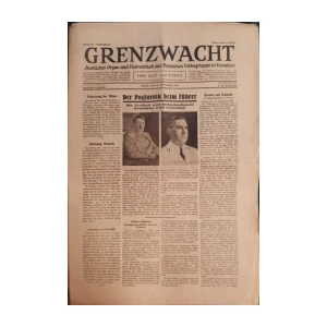 Grenzwacht: God. IX, broj 38/1944