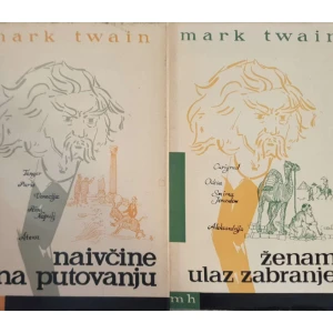 Mark Twain: Naivčine na putovanju 1-2