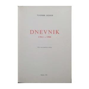 Vladimir Dedijer: Dnevnik 1941-1944