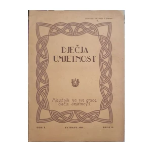 Dječja umjetnost: God. I, broj 10/1944