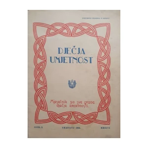 Dječja umjetnost: God. I, broj 9/1944