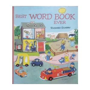 Richard Scarry: Best Word Book Ever